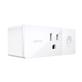 BELKIN WeMo (F7C063FC) Mini prise intelligente, compatible Wi-Fi (fonctionne avec Amazon Alexa) - Blanc