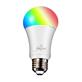 JINVOO Smart Light Bulb 8W E27 Smart Wi-Fi RGBW Works with Amazon Alexa Google Assistant (SM-R65N)