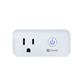 Ezviz T30B Smart Plug with Electricity Stat Monitor, Wi-Fi and AP pairing, works with Amazon Alexa and Google Assistant, , Timer countdown switch. Max 1600W, Power supply AC 125V (EZT3010B)(Open Box)