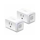 TP-Link (HS103P2) Kasa Smart Wi-Fi Plug Lite, 2-Pack, Schedule & Control from Anywhere, 2.4GHz Wireless Network, No Hub Needed, Compact Design -1.5" Thickness, Works with Google Assistant and Amazon Alexa