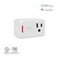 JINVOO Wi-Fi Smart Plug | Alexa and Google Voice Control, Android and iOS App Remote Control, Timer Function | CUL FCC Certificate (SM-PW702U)(Open Box)