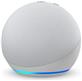 Amazon Echo Dot (4th Gen) | Smart speaker with Alexa | Glacier White(Open Box)