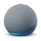 Amazon Echo Dot 4th Gen Smart Speaker With Alexa - Twilight Blue (B084J4MZK8)