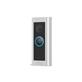 Ring Video Doorbell Pro 2, Best-in-Class Smart Wired Doorbell Camera, Head-to-Toe HD+ Video, Two-Way Talk with Audio+, 3D Motion Detection, Built-In Alexa Greetings, Works With Alexa - Satin Nickel