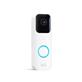 Blink Video Doorbell Two-way audio, HD video, motion and chime app alerts and Alexa enabled — wired or wire-free (White)