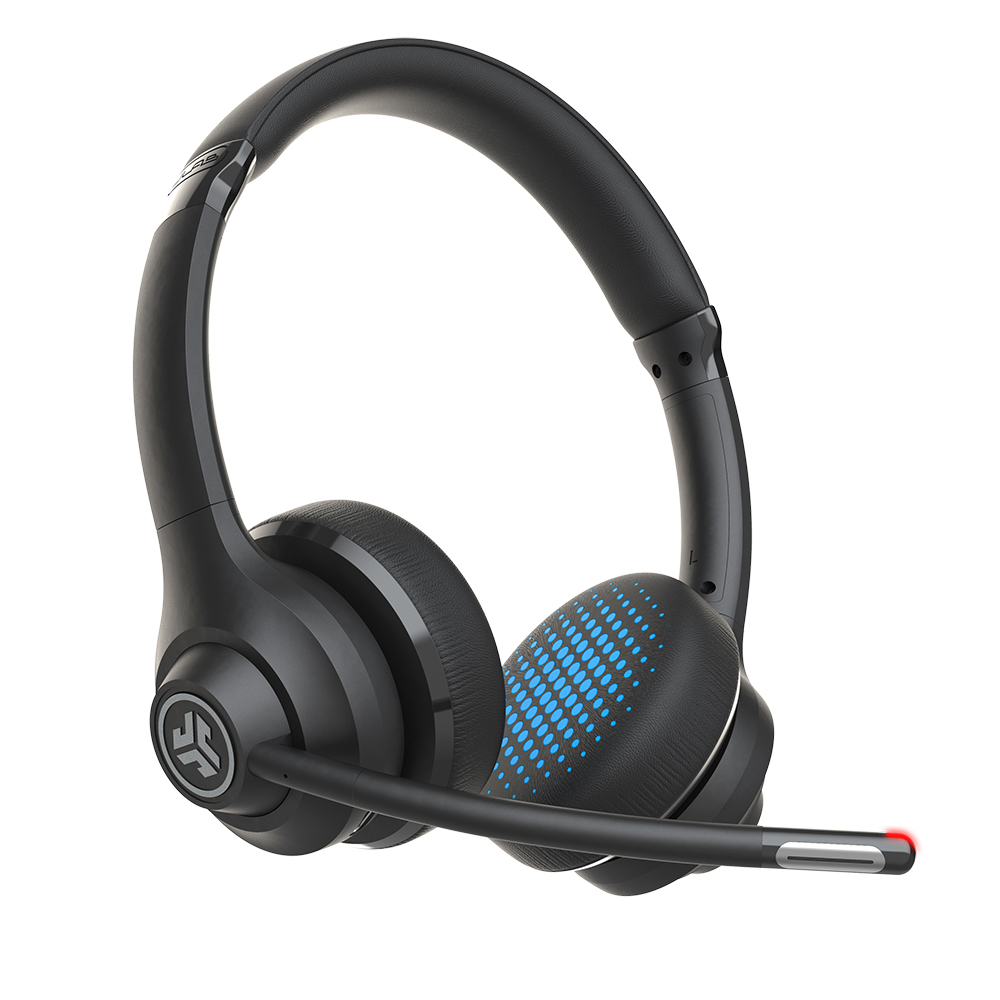 JLAB Go Work Wireless On-Ear Headphones - Black