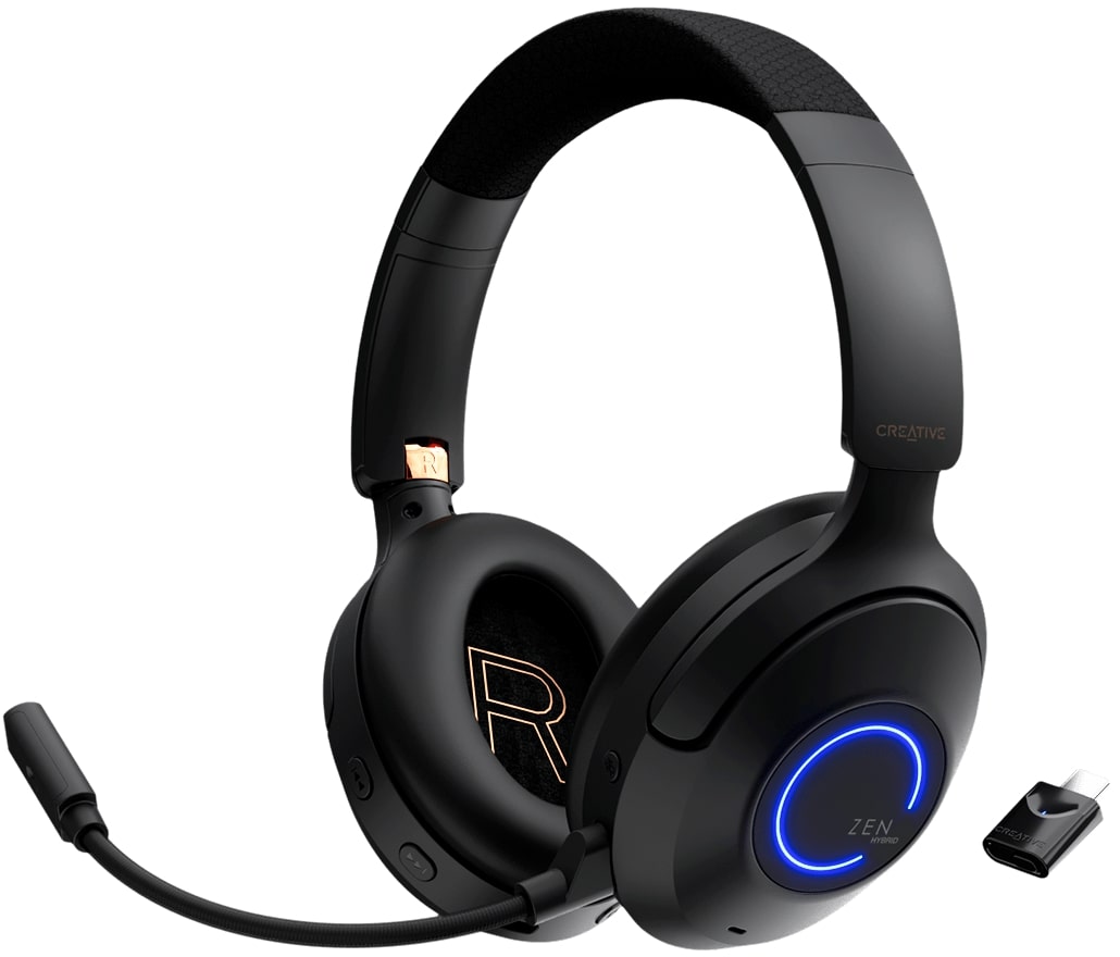 Casque de jeu sans fil CREATIVE Zen Hybrid Pro Classic
