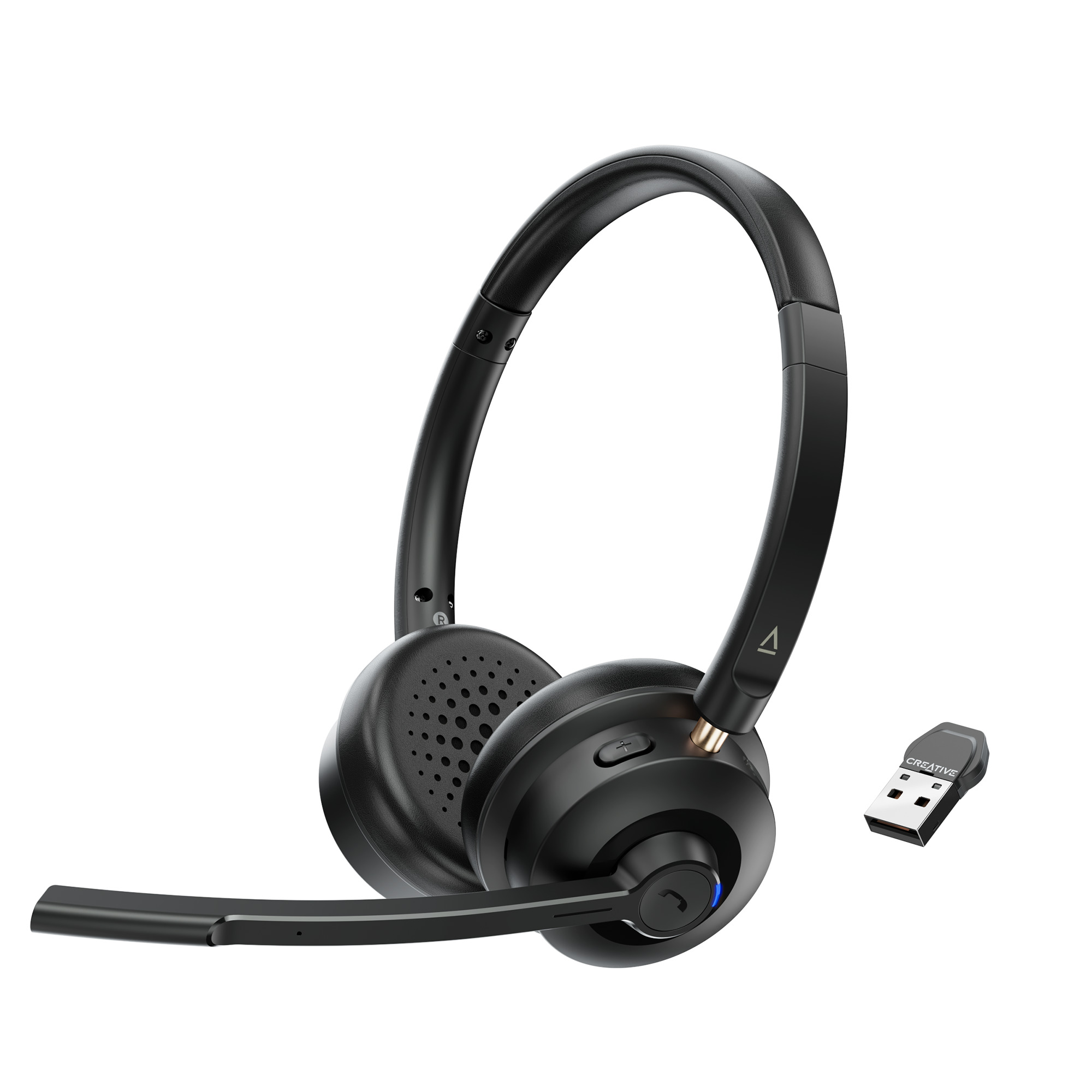 Casque supra-auriculaire sans fil léger Chat Wireless