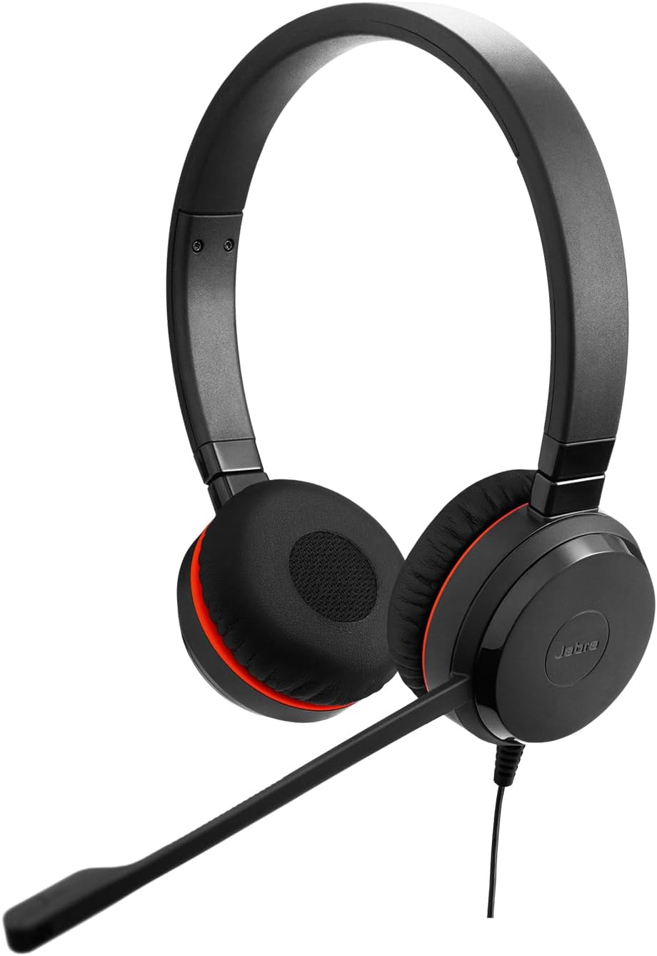 JABRA Casque stéréo Evolve 20 SE (Microsoft Teams) - Noir