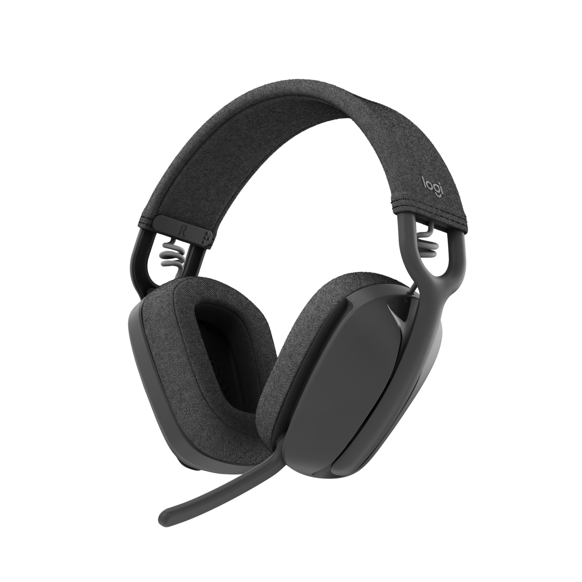 Logitech Zone Vibe 100 lightweight wireless headset - Graphite