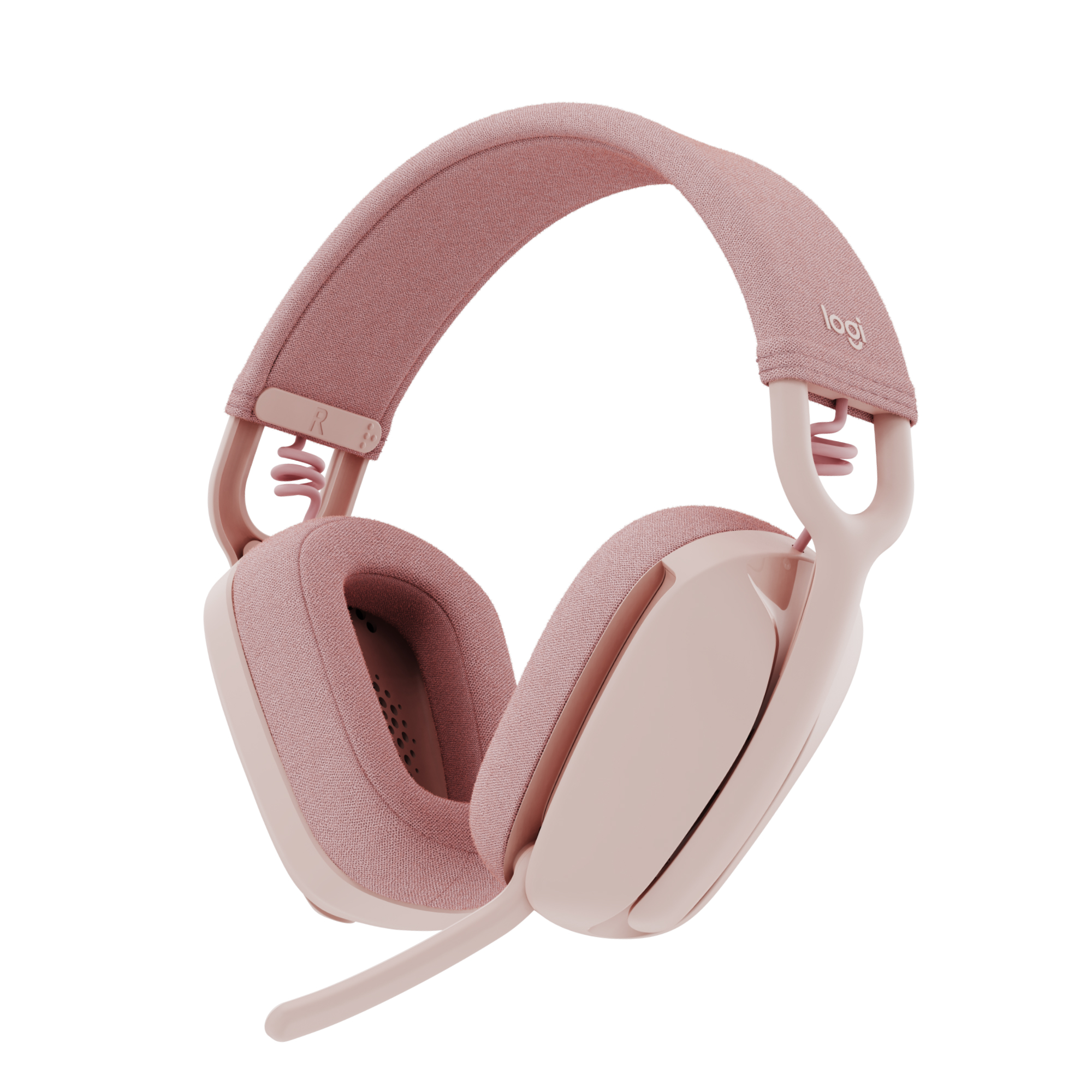 Logitech Zone Vibe 100 Écouteurs sans fil légers  - Rose