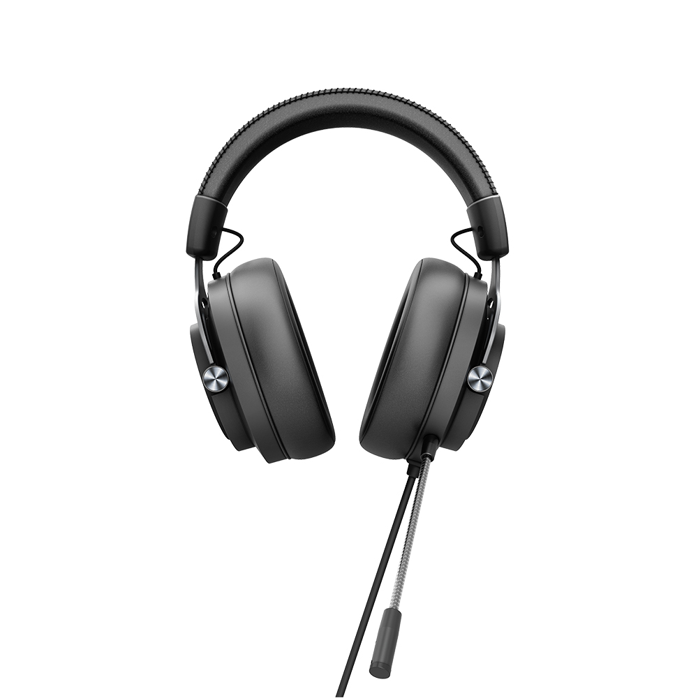 AOC GH200 Gaming Headset with Stereo sound, 3.5mm audio connection and(Open Box)