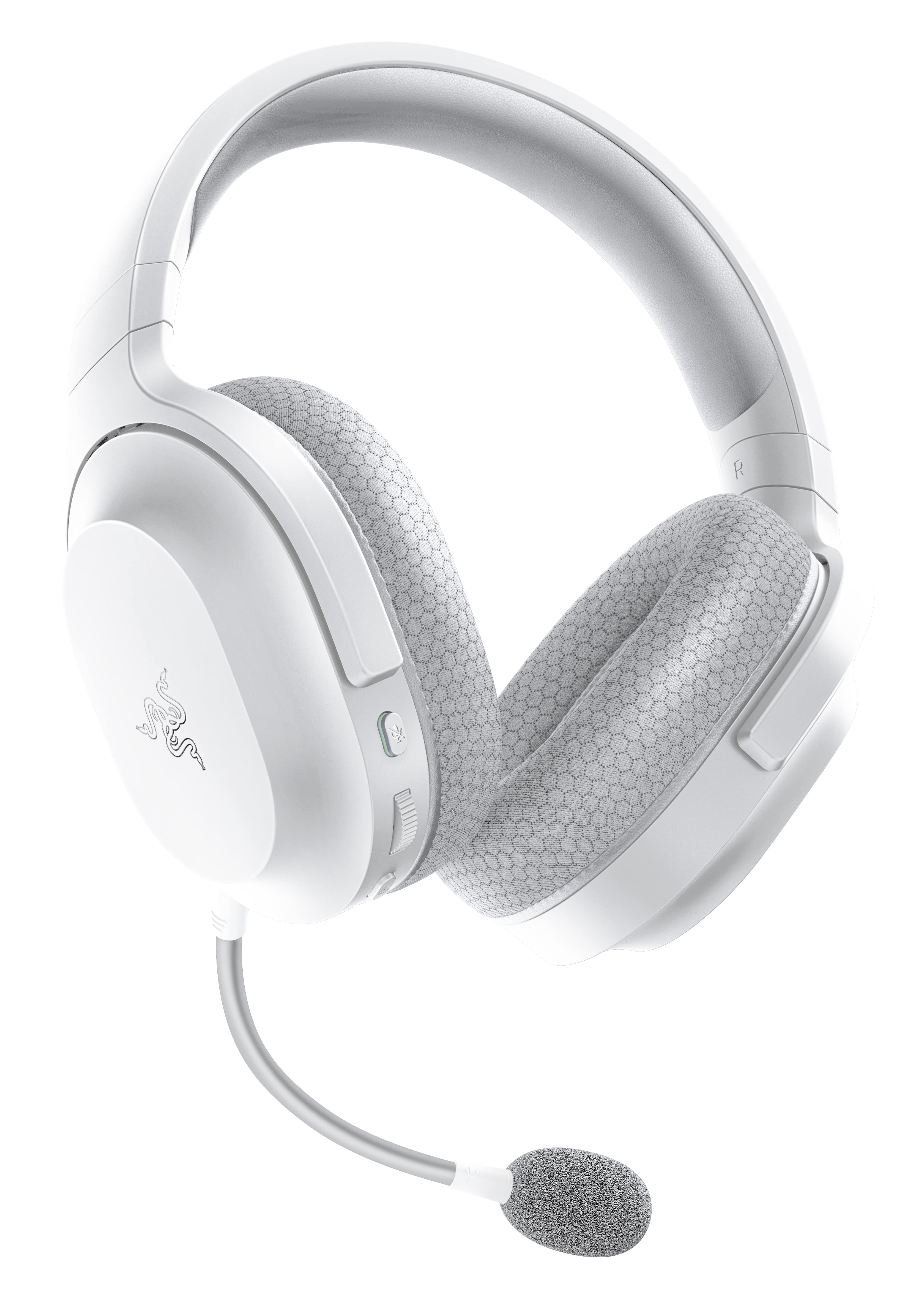 Casque de jeu et mobile sans fil RAZER Barracuda X - Blanc mercure