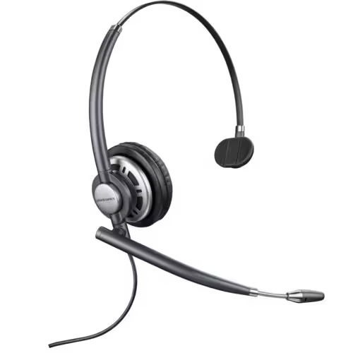 HP Poly EncorePro HW710 Single Ear Headset - (805H7AA#ABA)