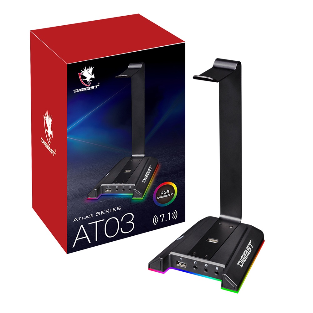 upport de casque Digifast Atlas RGB - AT0