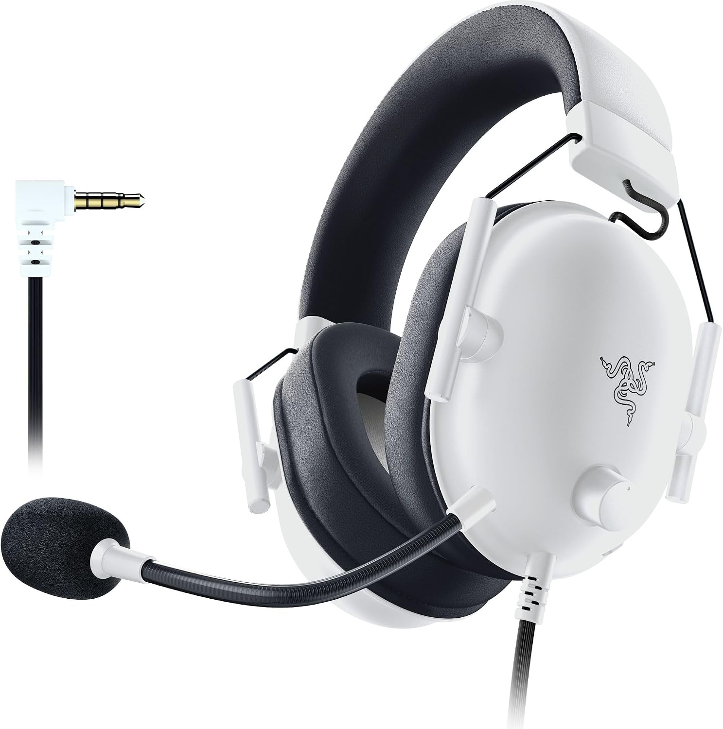 Razer BlackShark V2X Wired Gaming Headset - White