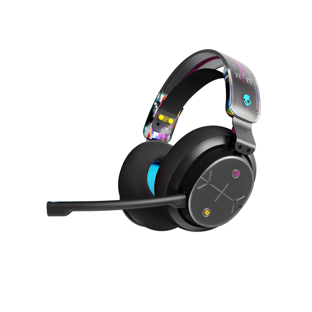 asque de jeu sans fil multiplateforme SKULLCANDY PLYR - DIGI HYPE (S6PPY-P003