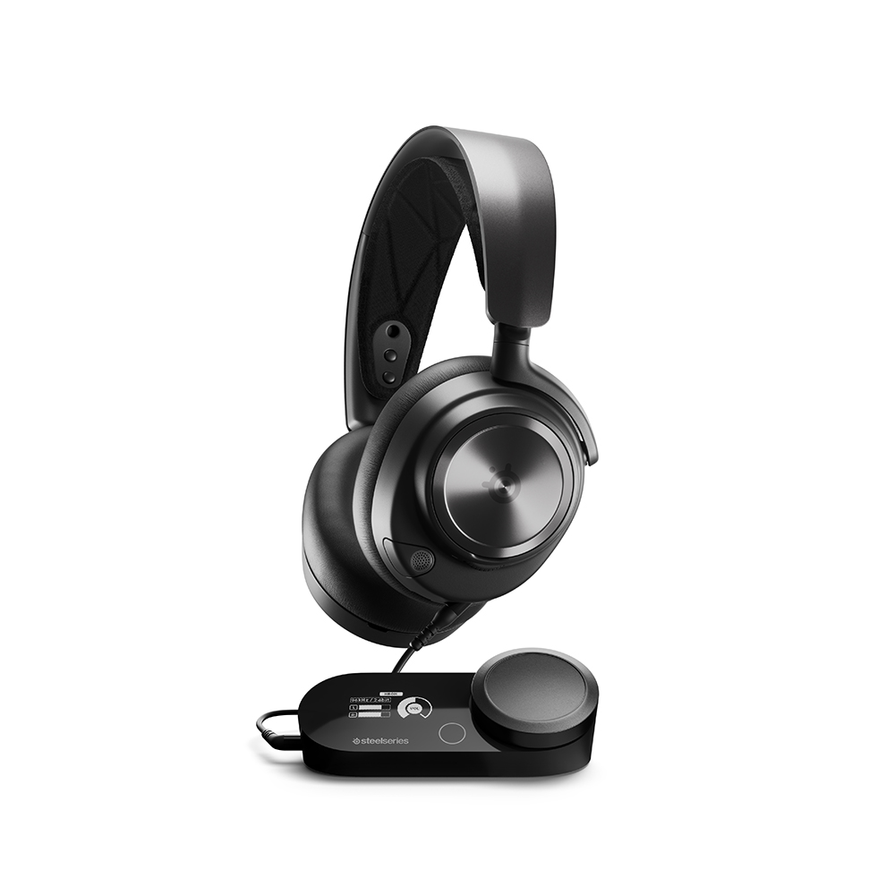 Steelseries Arctis Nova Pro X - Almighty audio - Multi system connect