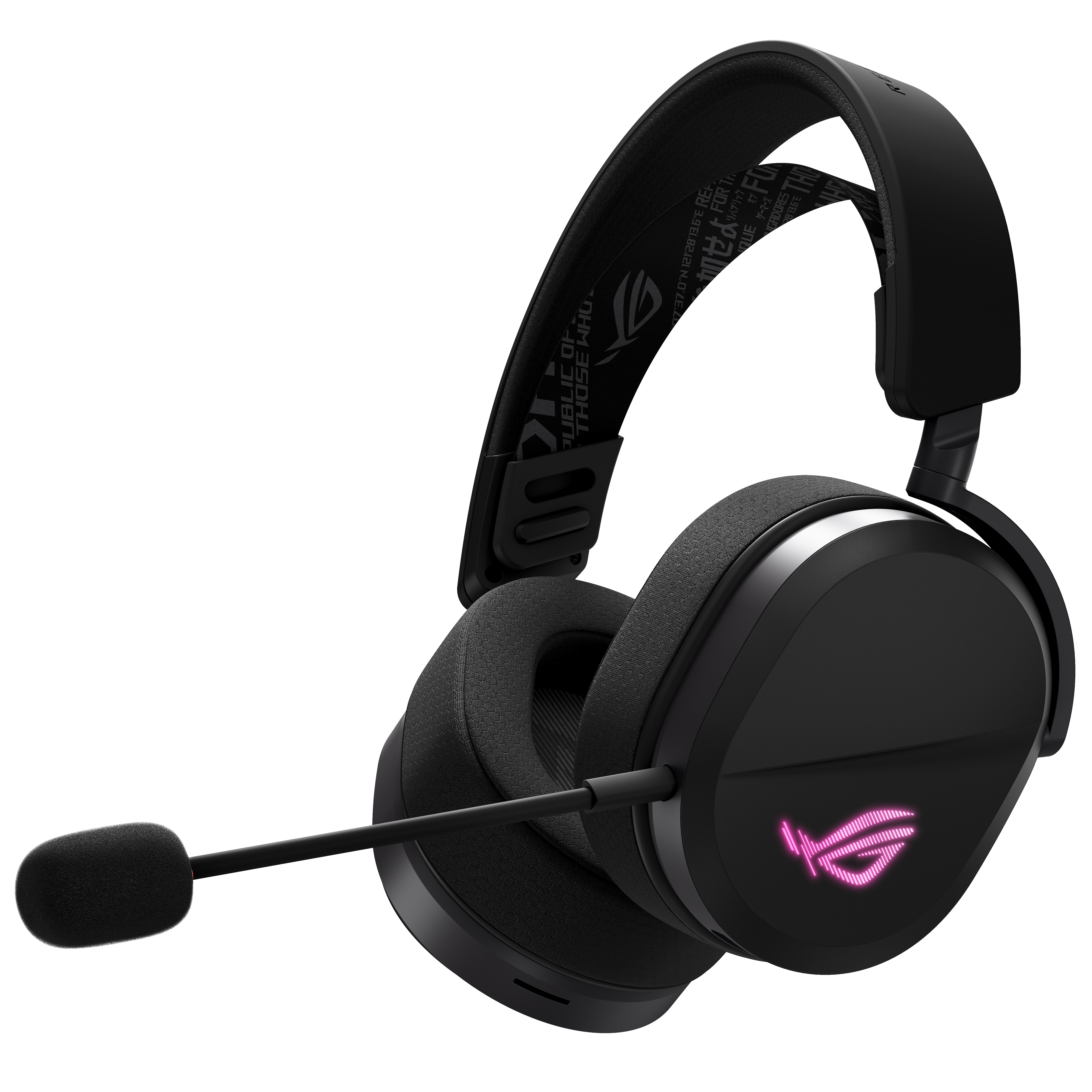 Casque de jeu sans fil ASUS ROG Pelta - Noir