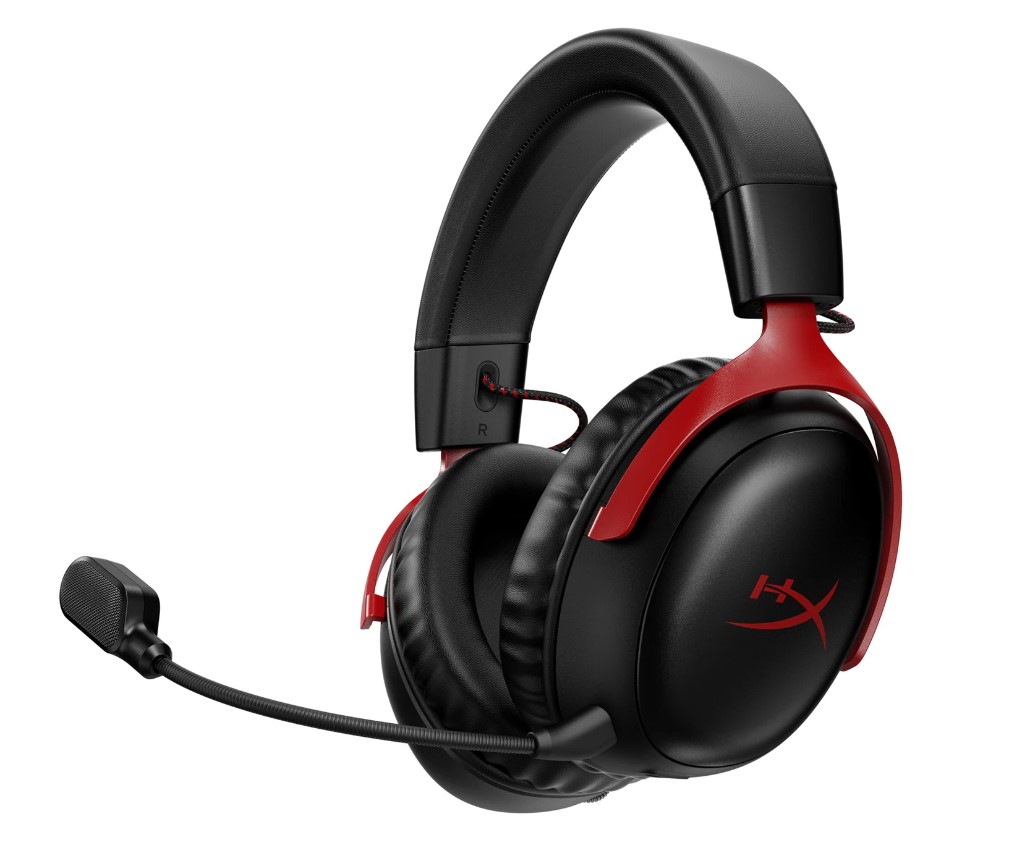 HYPERX Cloud III Wireless Gaming Headset - Red