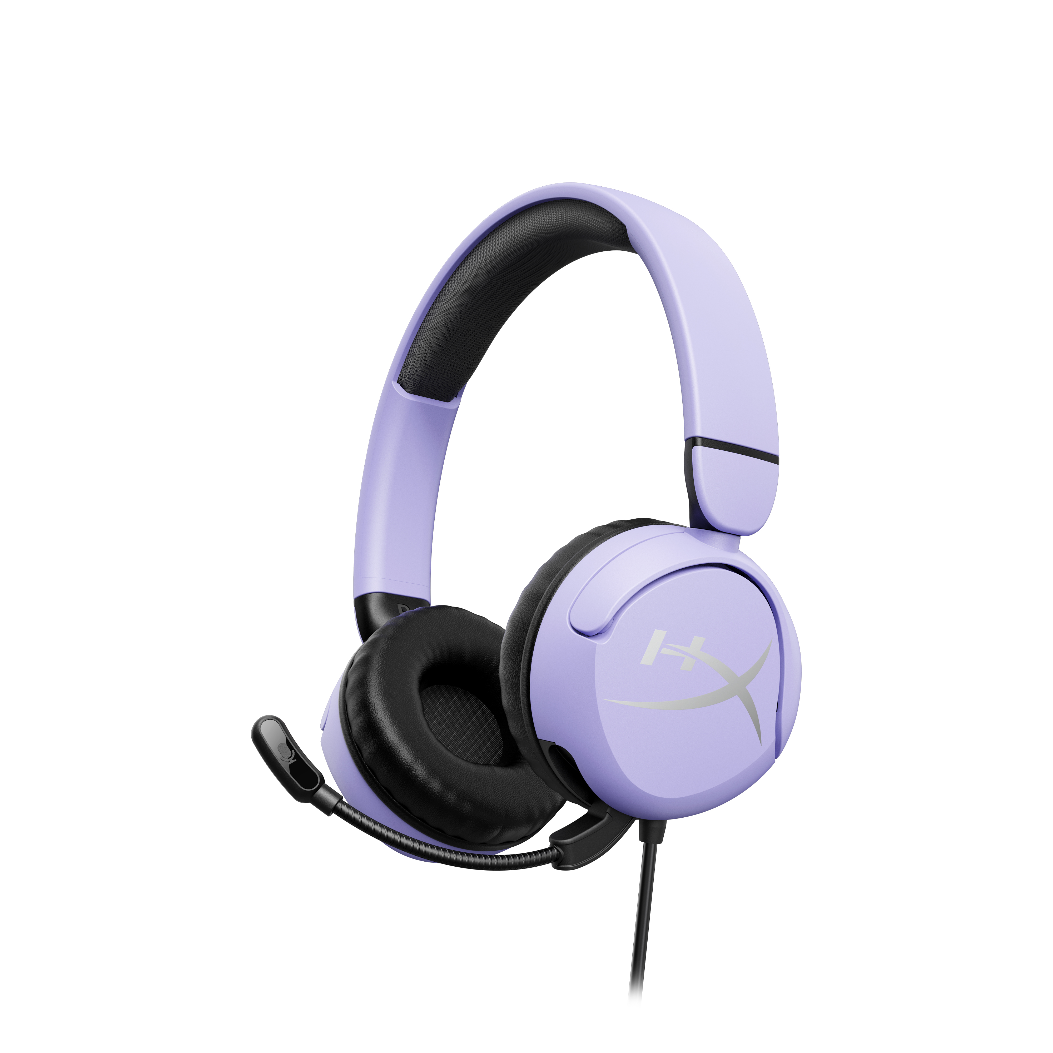 HyperX Cloud Mini — Casque de jeu filaire (lavande)