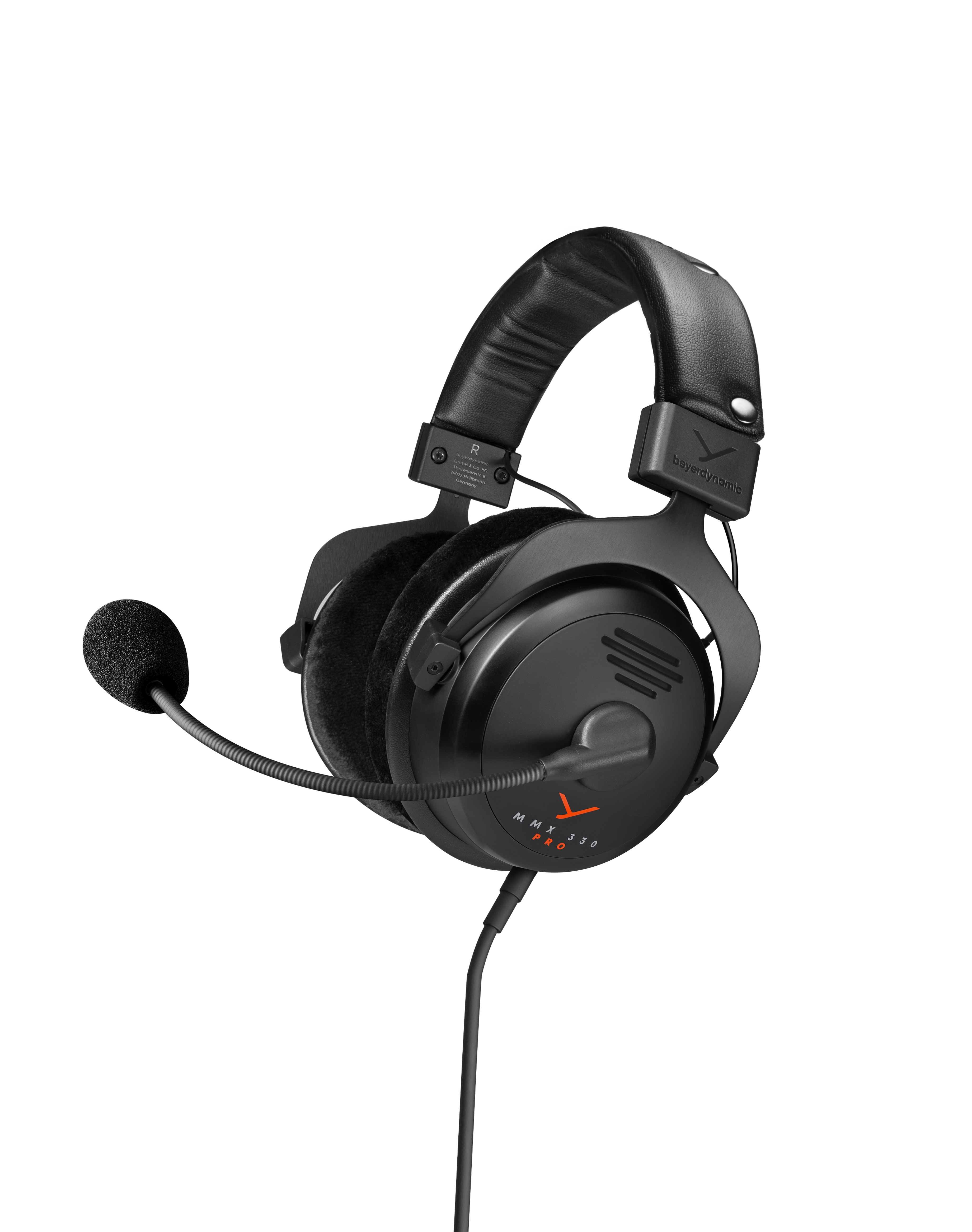 Casque de jeu ouvert BEYERDYNAMIC MMX 330 PRO avec pilote Stellar.45