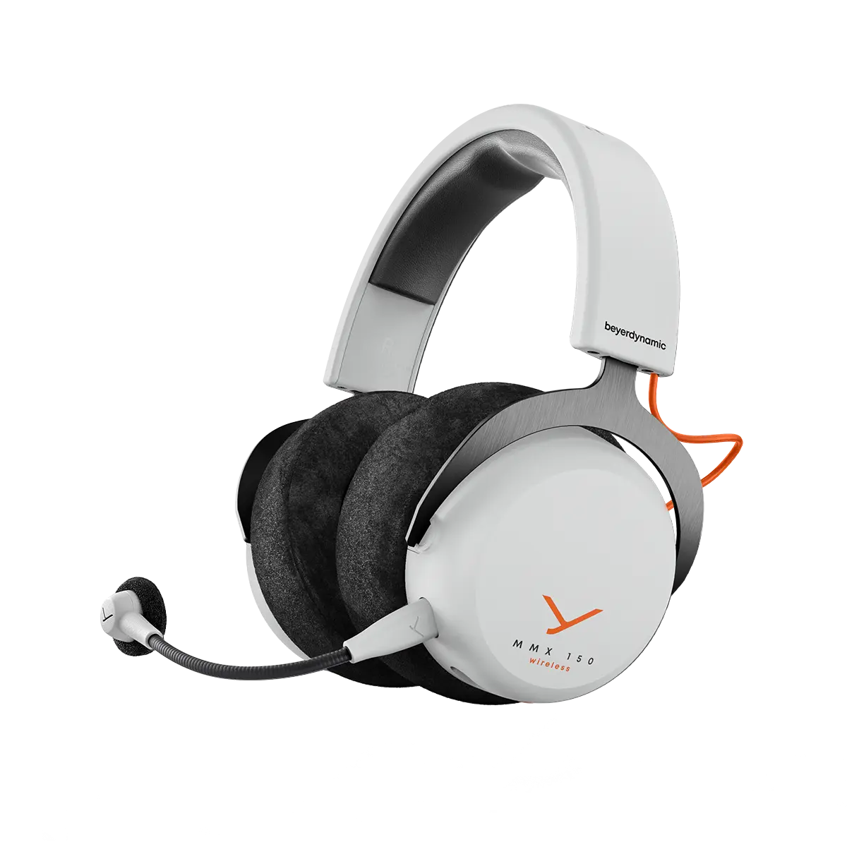 Beyerdynamic Casque de jeu sans fil MMX 150 blanc arctique