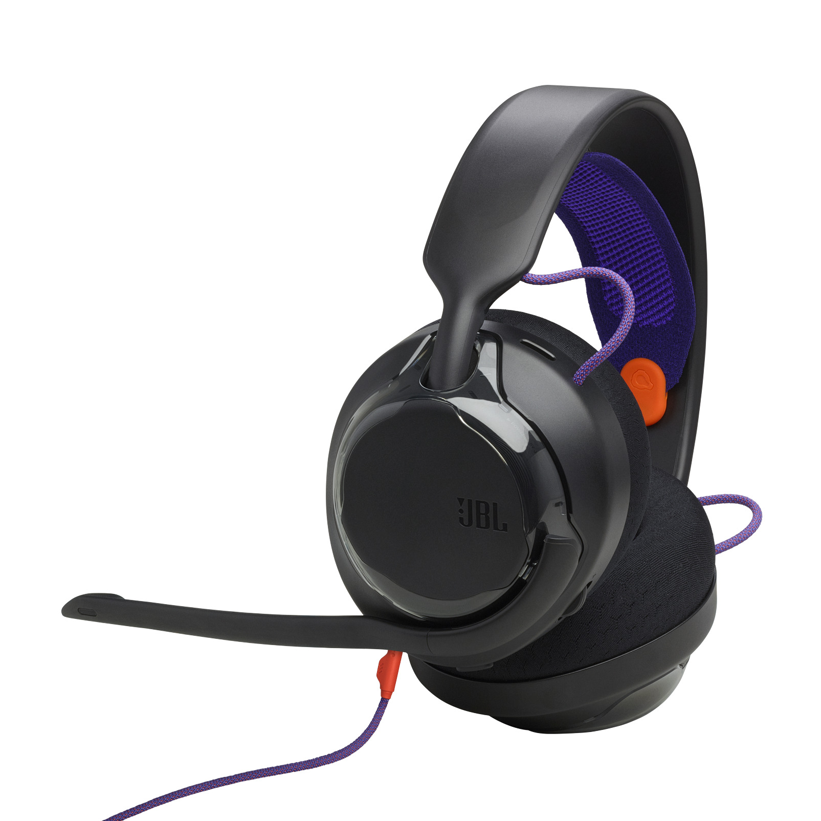 JBL Quantum 250 - Casque de jeu filaire multiplateforme - Noir