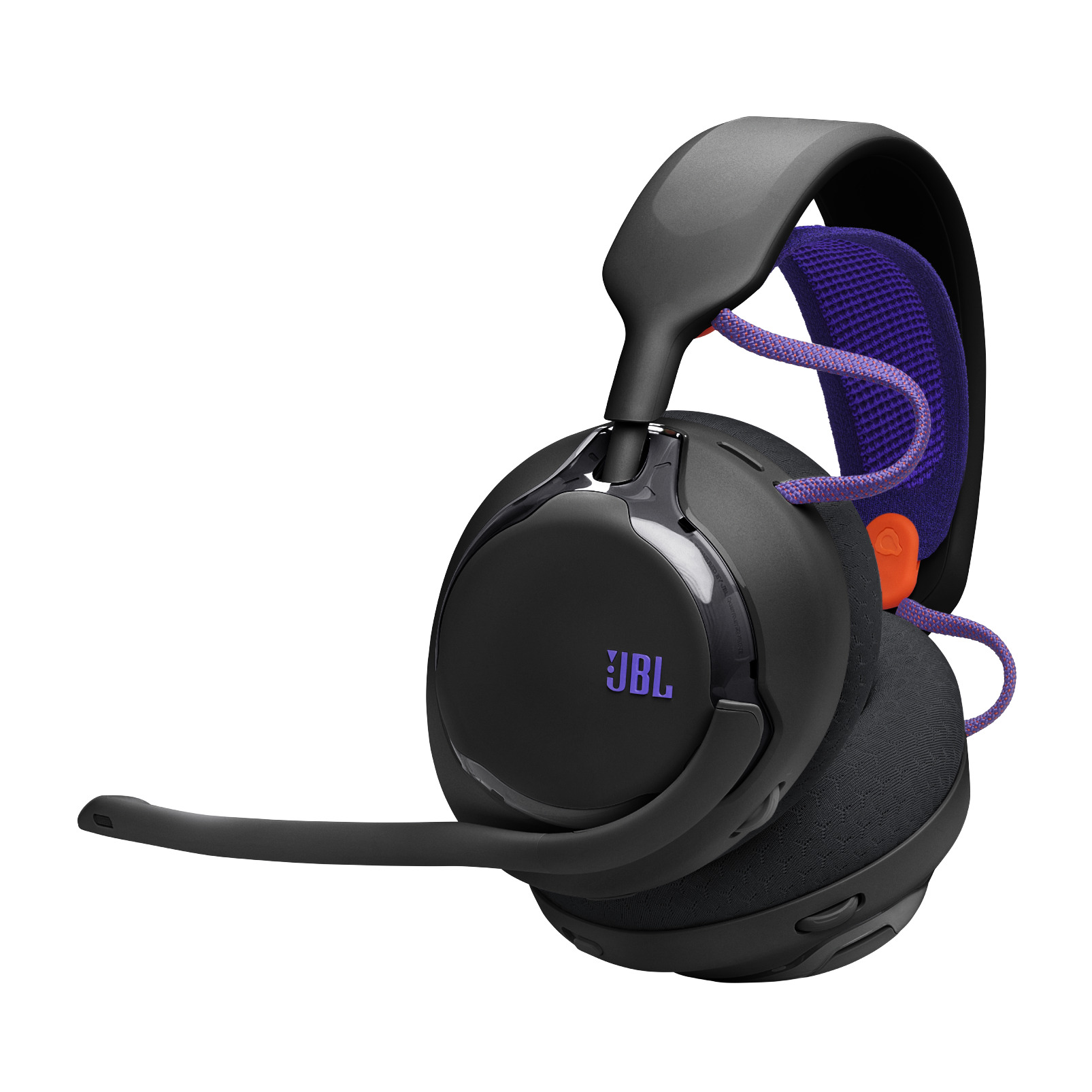 JBL Quantum 650X - Casque de jeu sans fil multiplateforme - Noir