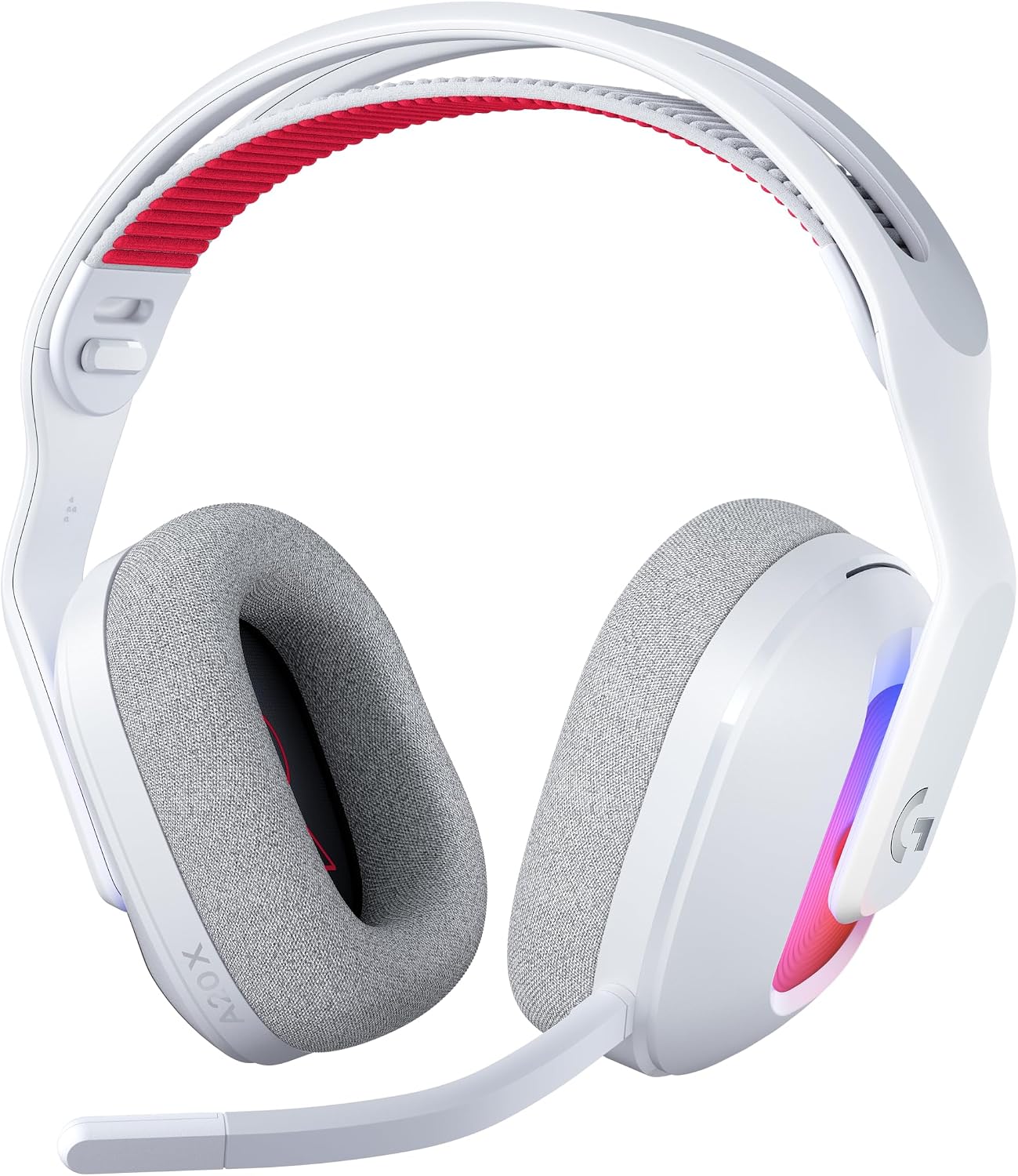 Casque de jeu sans fil LOGITECH G Astro A20 X LIGHTSPEED - Blanc