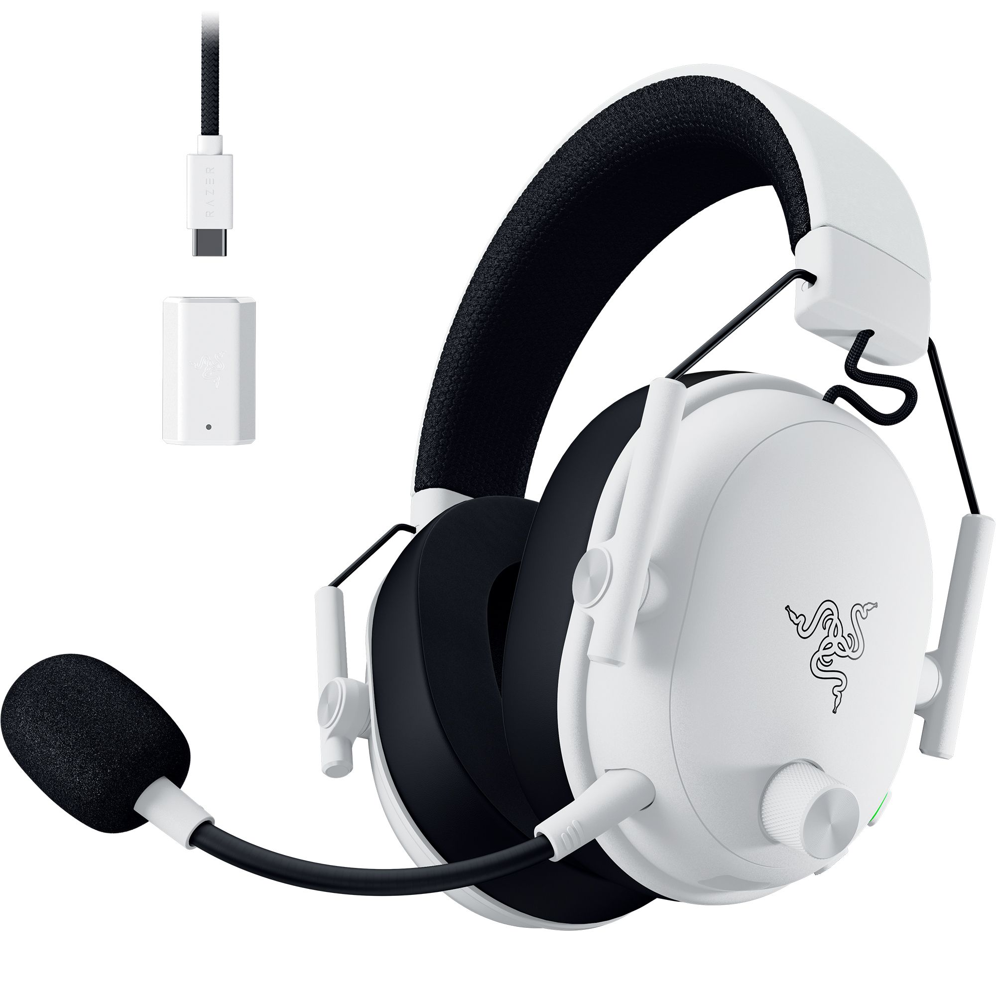 Razer BlackShark V3 Wireless Gaming Headset - Blanc