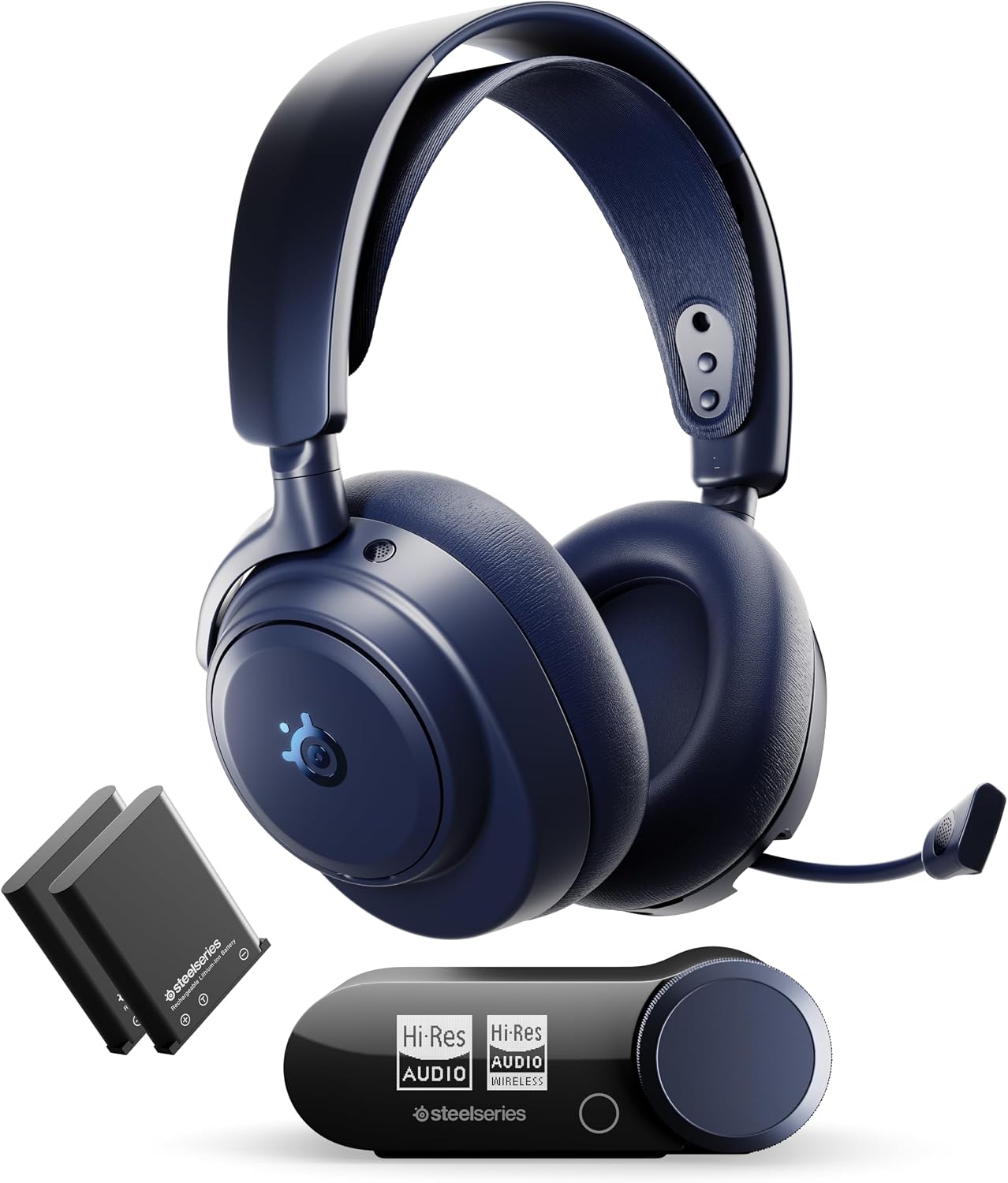 SteelSeries Arctis Nova Pro Omni Wireless Gaming Headset