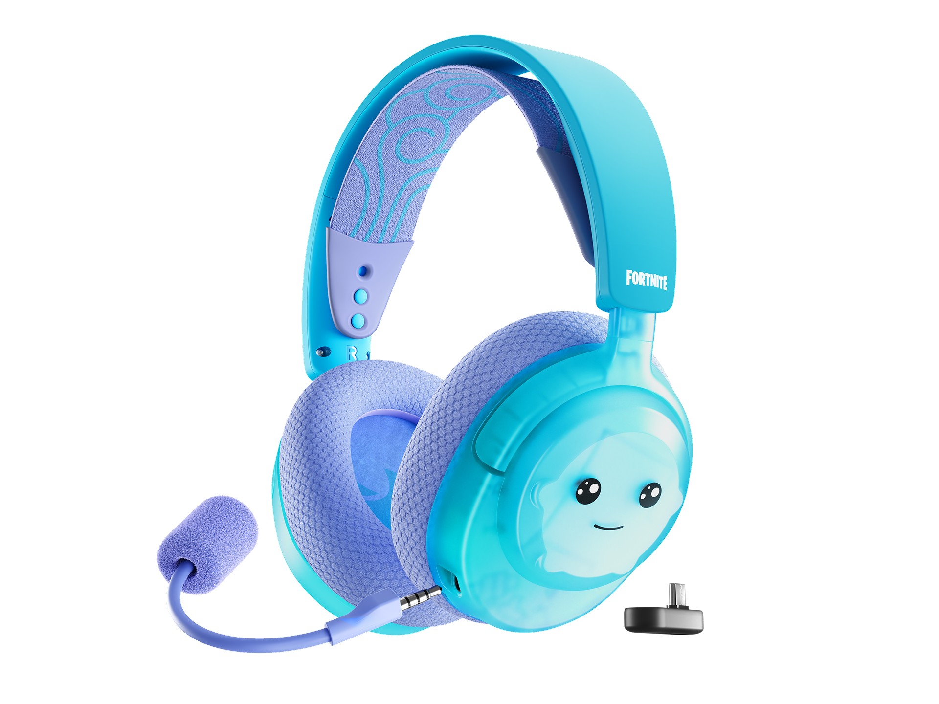 SteelSeries Arctis Nova 3 Wireless X Fortnite Gaming Headset WL Sprite