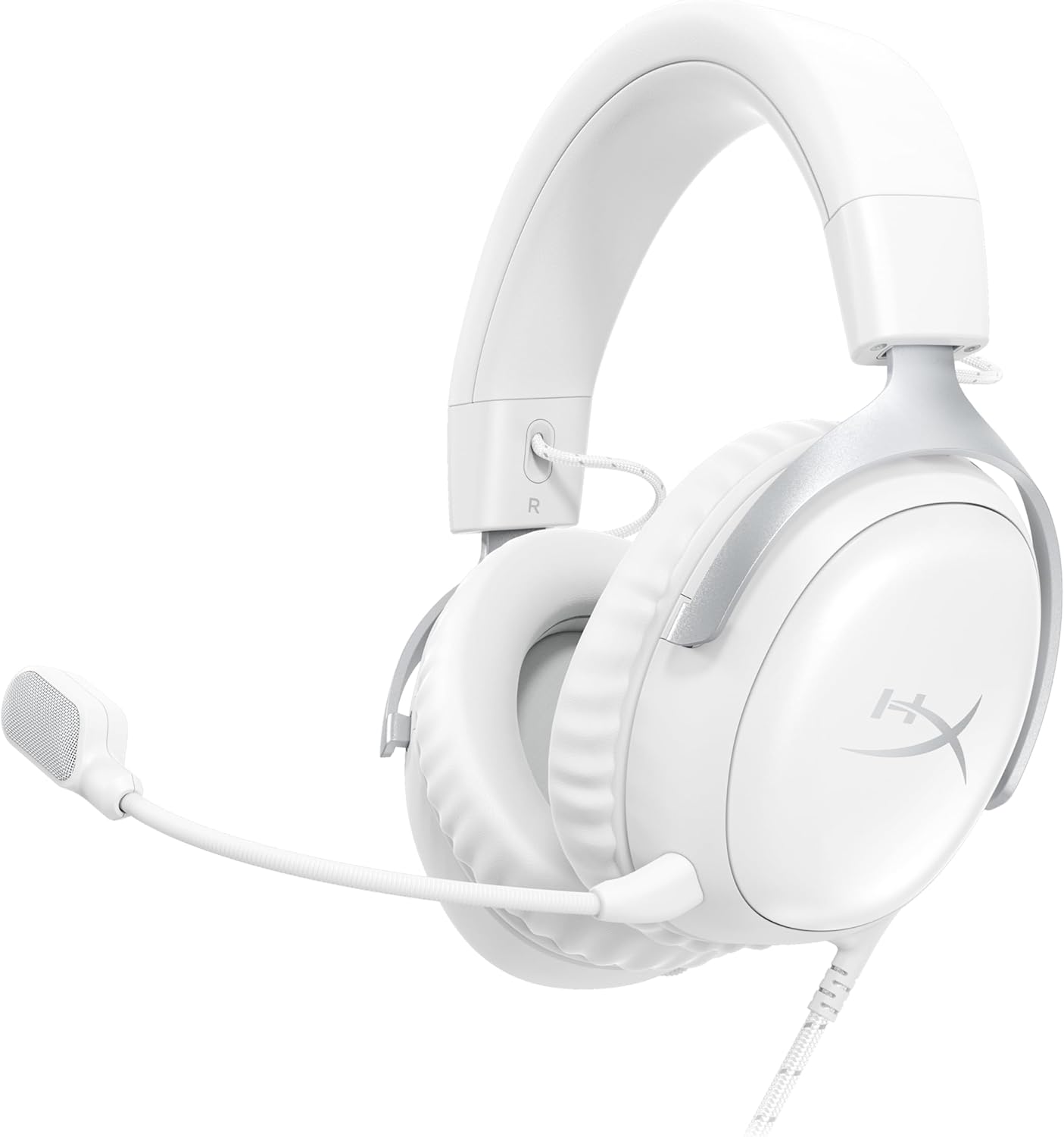 HyperX Cloud III Casque de jeu filaire - Blanc