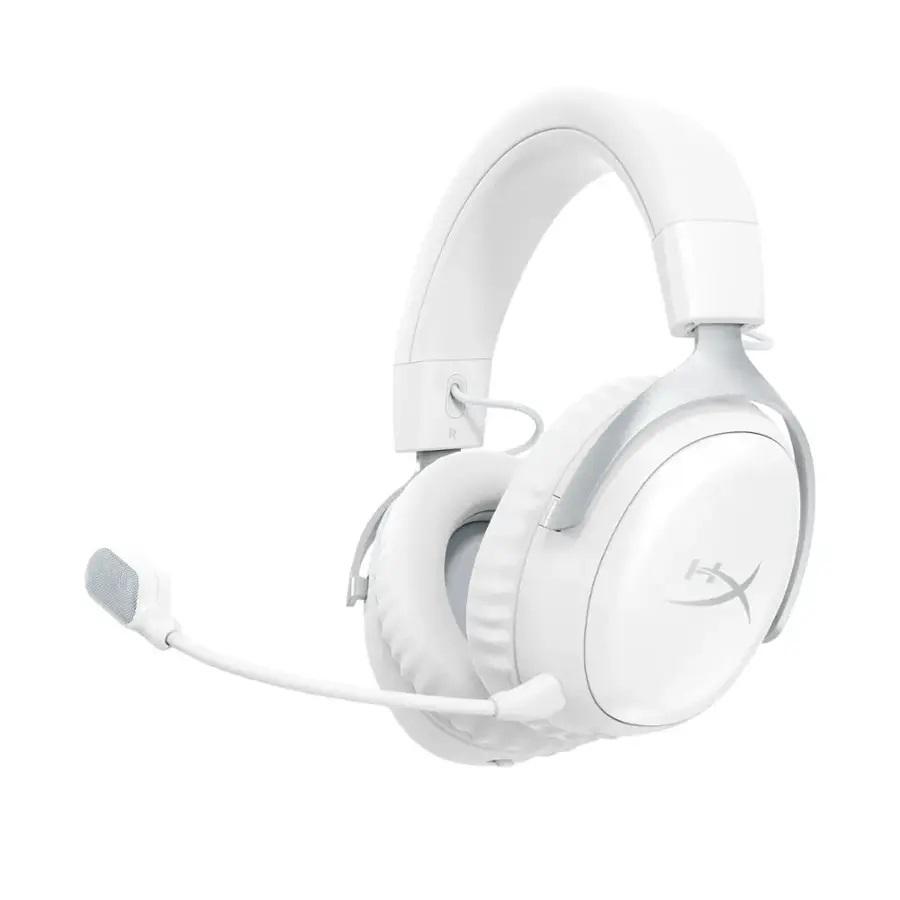 HyperX Cloud III S – Casque de jeu sans fil - Blanc