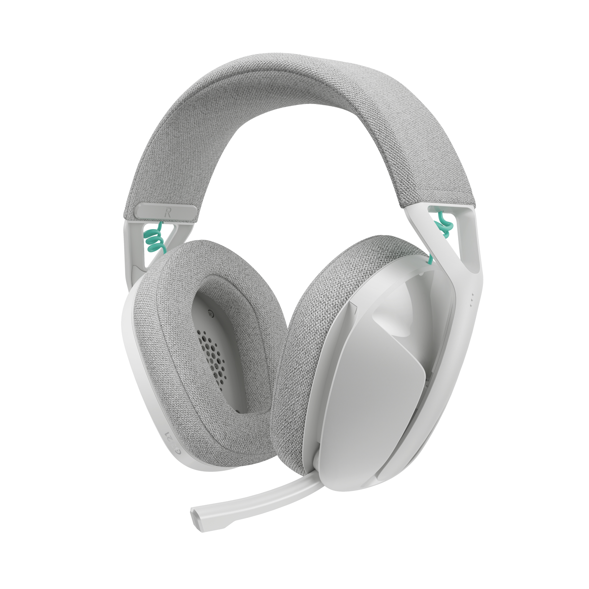 LOGITECH G321 LIGHTSPEED Wireless Bluetooth Gaming Headset - White