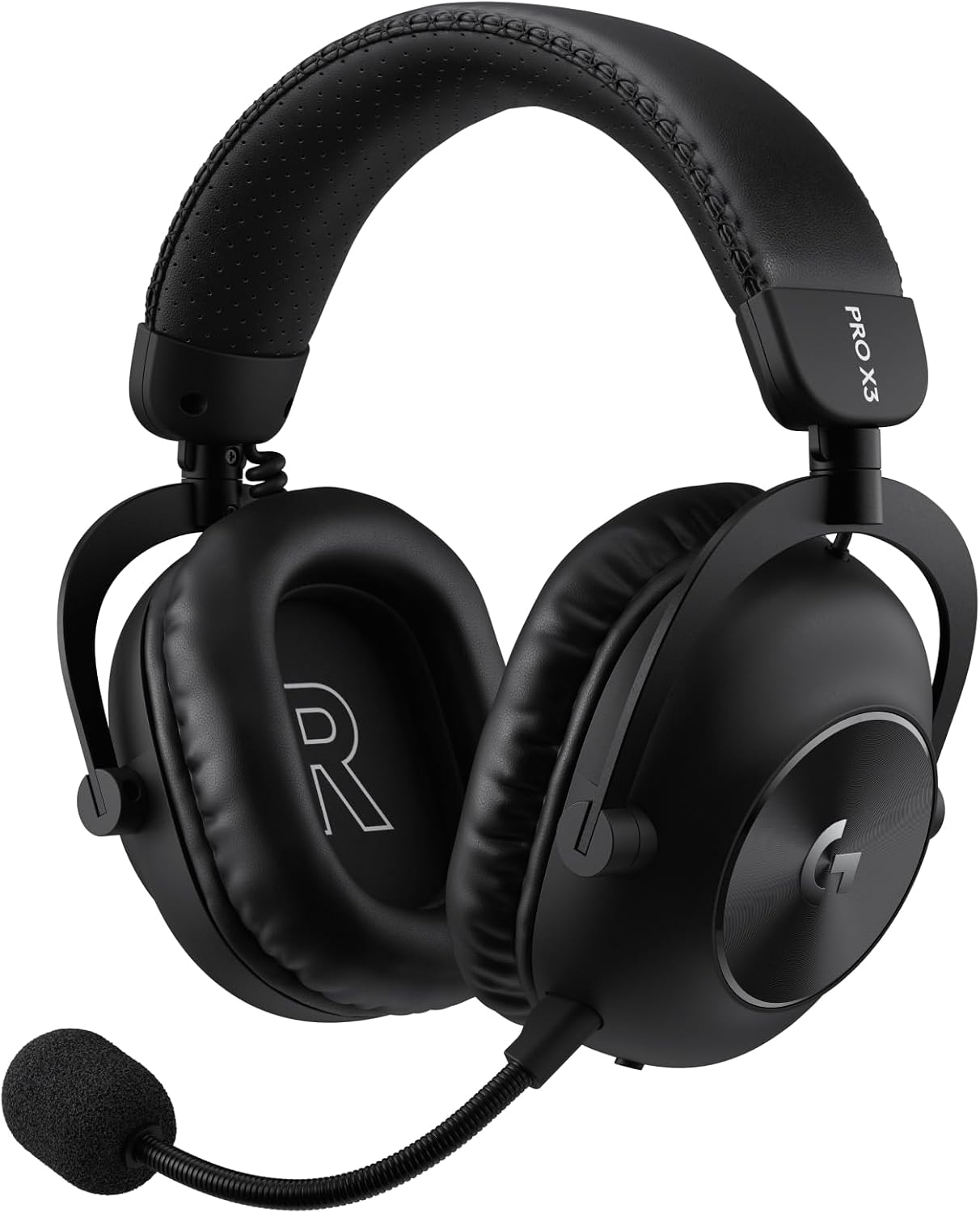 Logitech Casque de jeu sans fil G Pro X 3 LIGHTSPEED - Noir