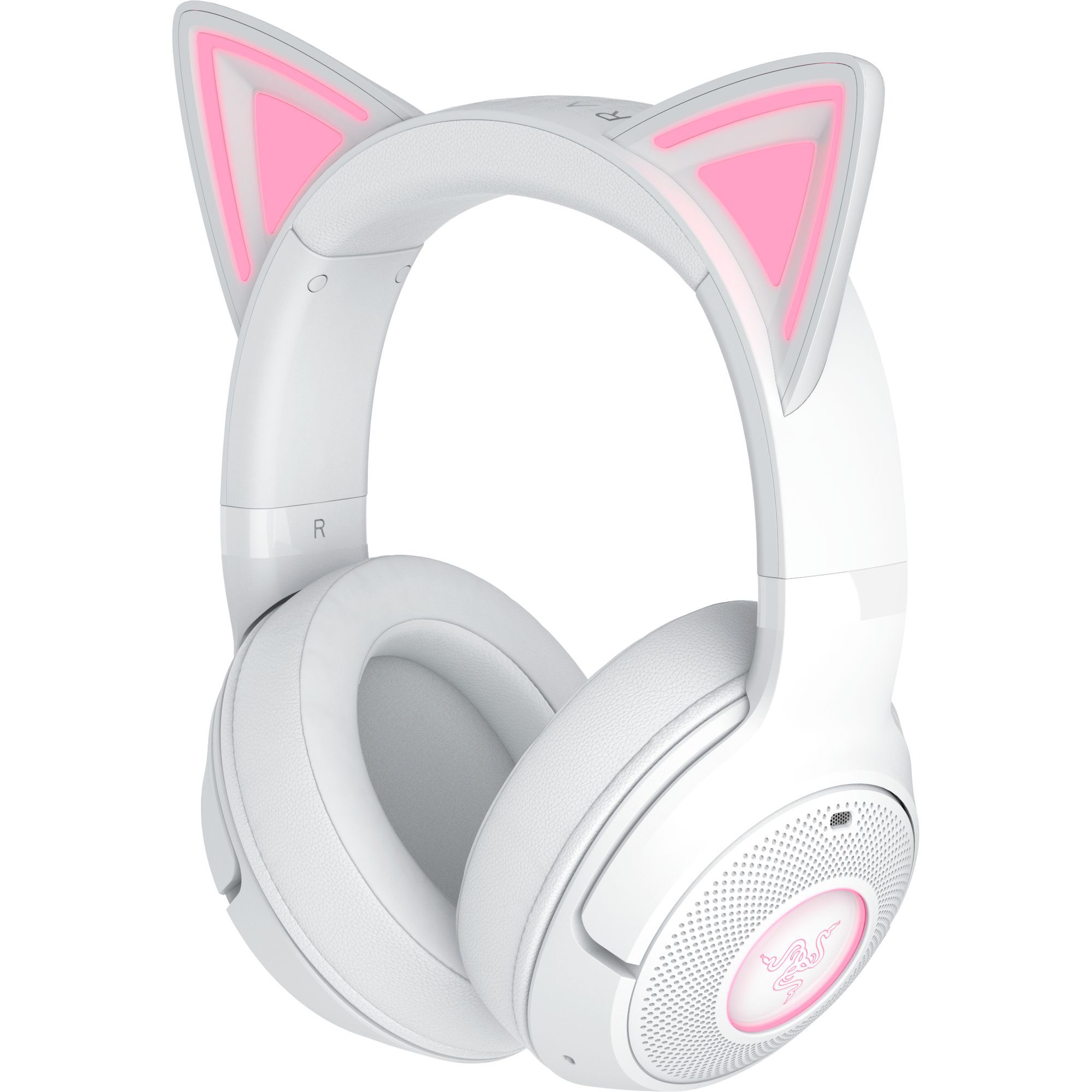 RAZER Casque Bluetooth Chroma sans fil Kraken Kitty V2 - White