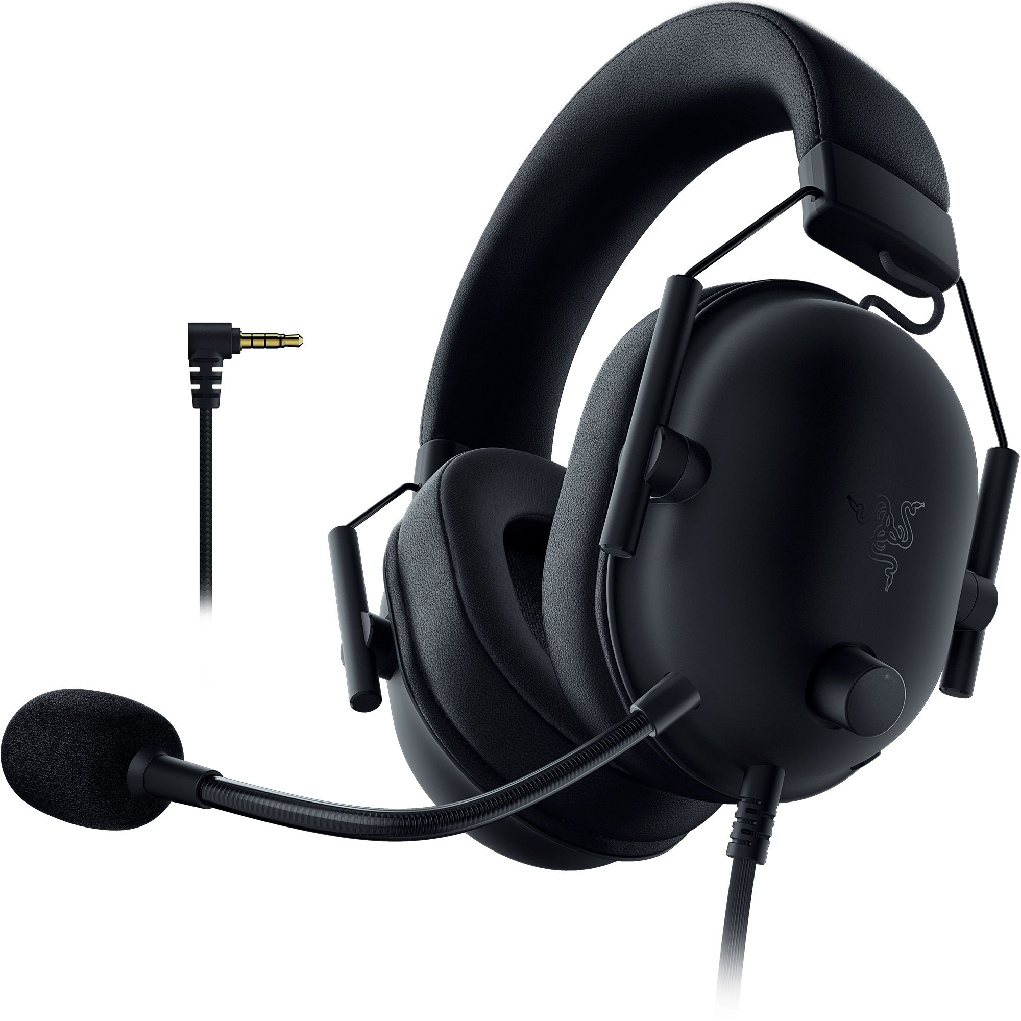 RAZER Casque de jeu filaire BlackShark V2 X pour PS5/PC - Noir