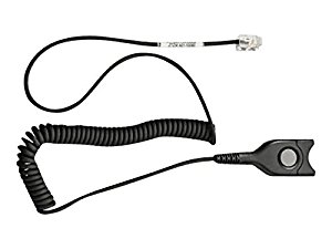 Sennheiser CSTD01 Phone Cable Adapter - Quick Disconnect - Proprietary Connector