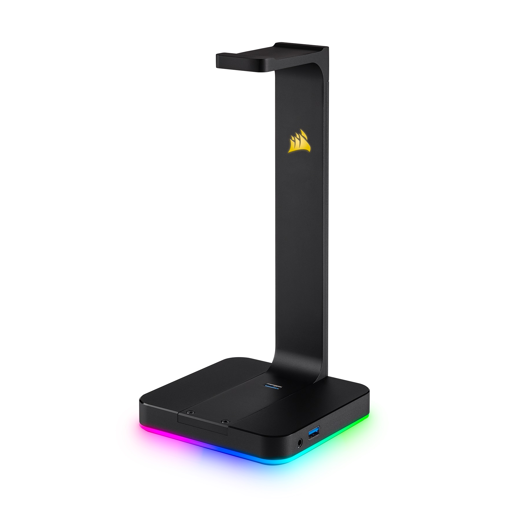 CORSAIR GAMING ST100 RGB Premium Headset Stand with 7.1 Surround Sound