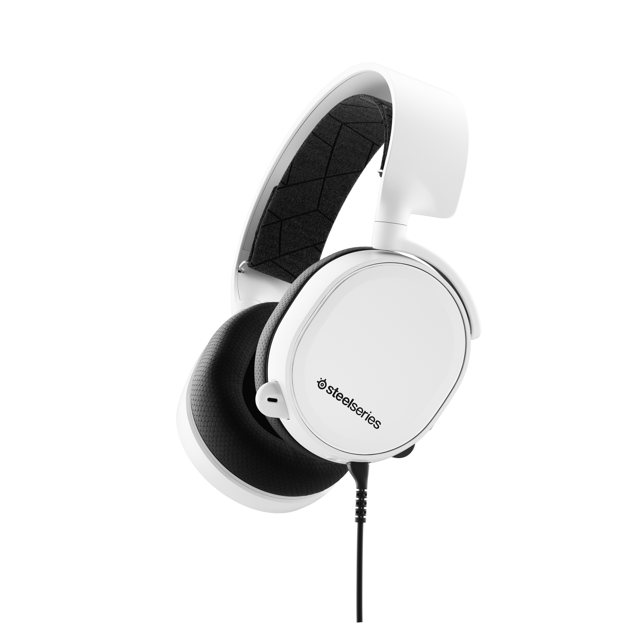 STEELSERIES (Arctis 3) - Casque-micro multiplateforme blanc(Open Box)