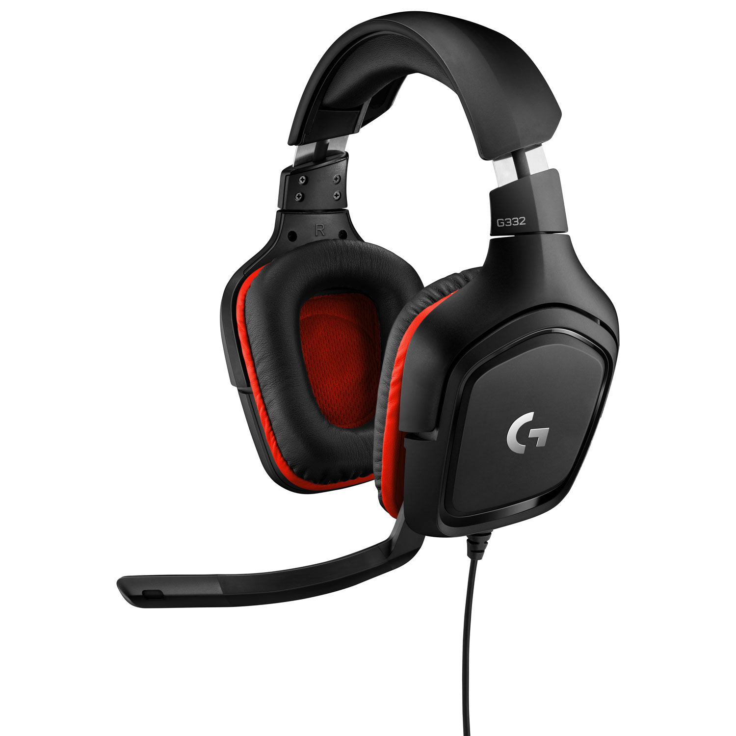 LOGITECH (G332) - Casque-micro filaire stéréo