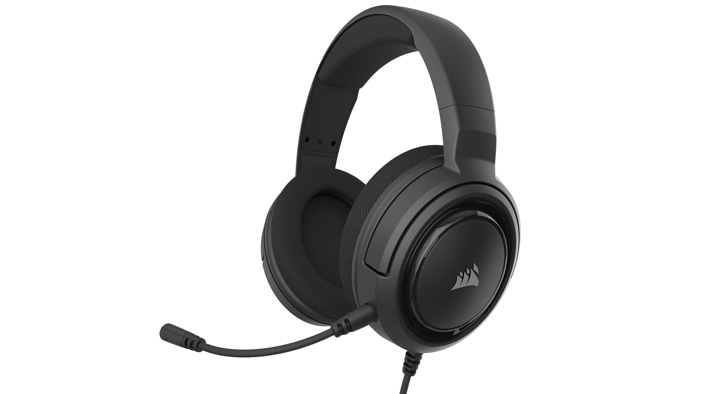 CORSAIR HS35 Stereo Gaming Headset, Carbon