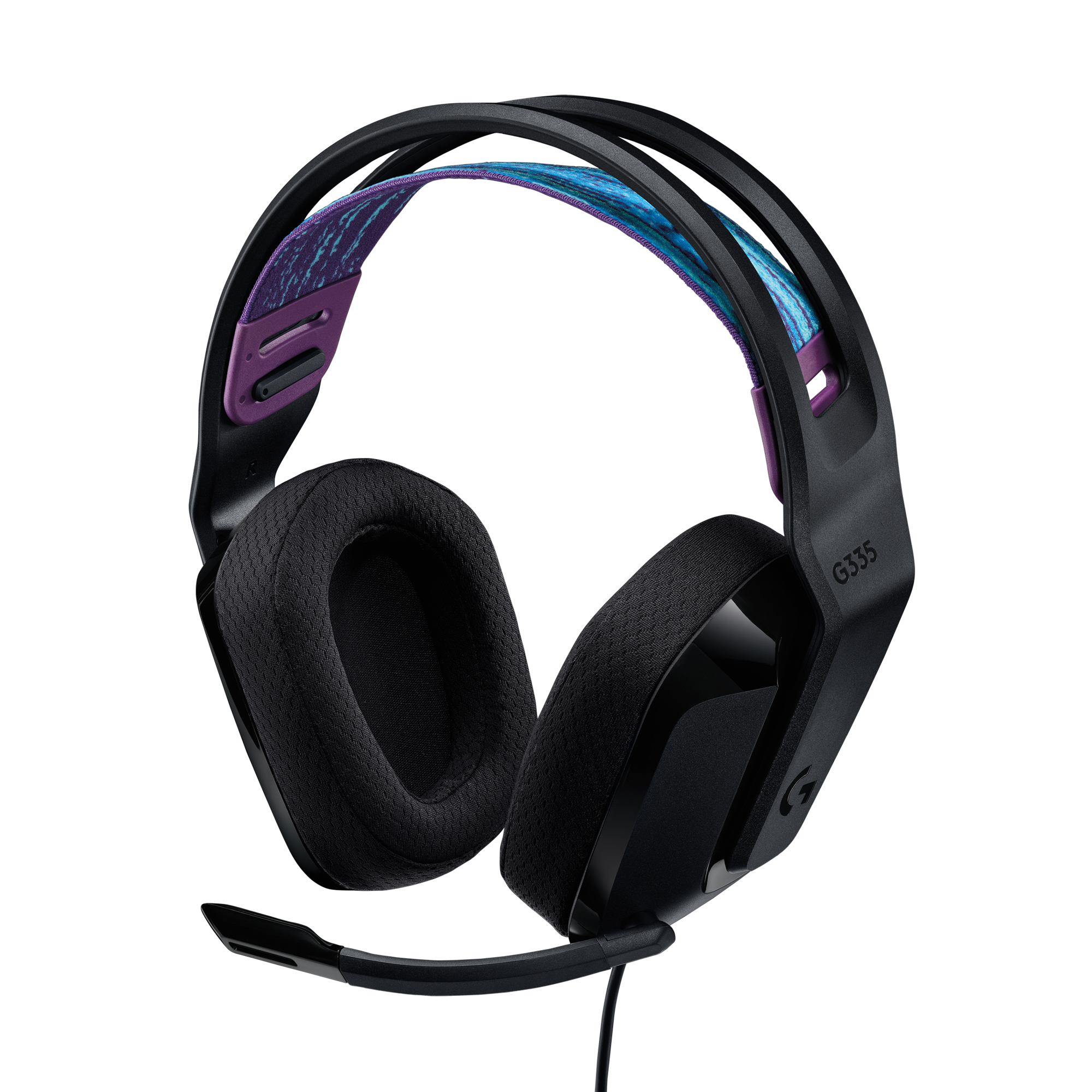 LOGITECH G335 Gaming Headset - Black (981-000977)