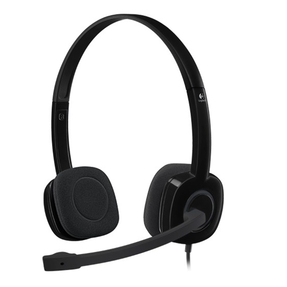 LOGITECH (H151) - Casque d'écoute stéréo filaire