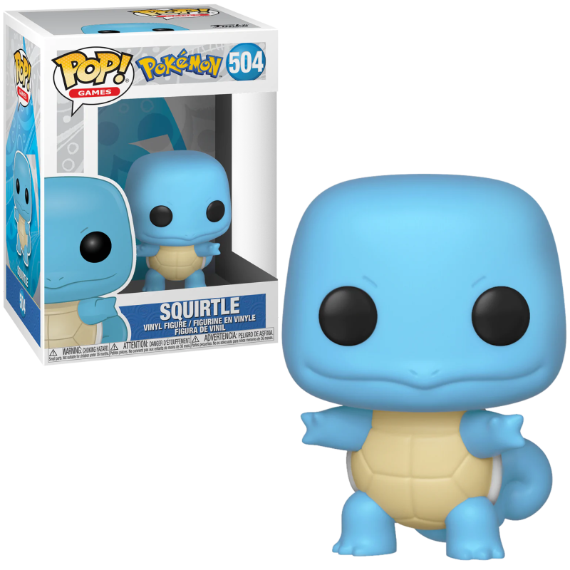 Funko POP! Anime: POKEMON - Squirtle