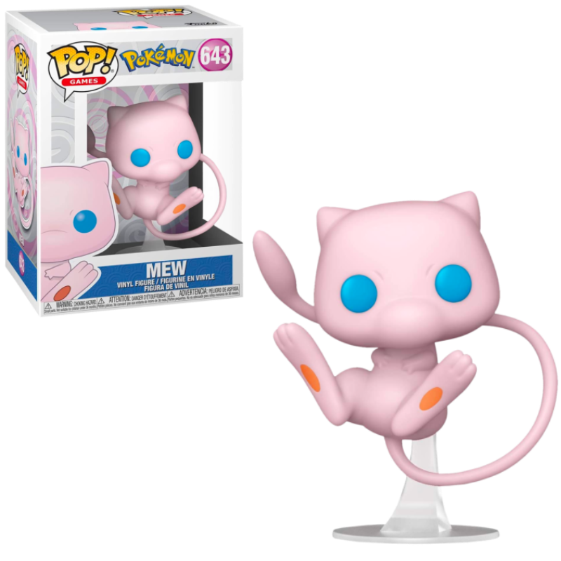 Funko POP! Anime: POKEMON - Mew