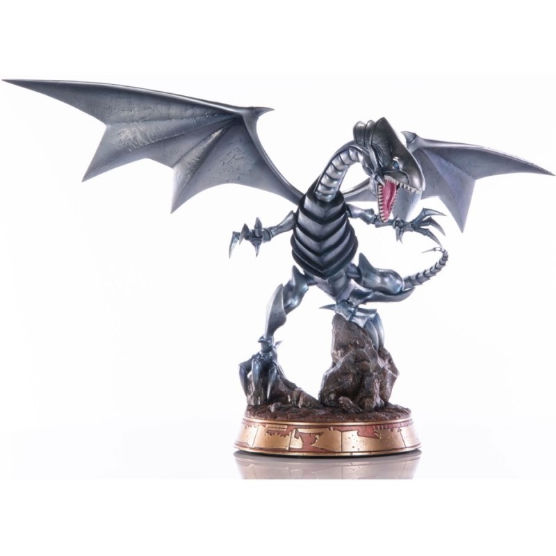 First4Figures YuGiOh : Dragon blanc aux yeux bleus (édition argent)