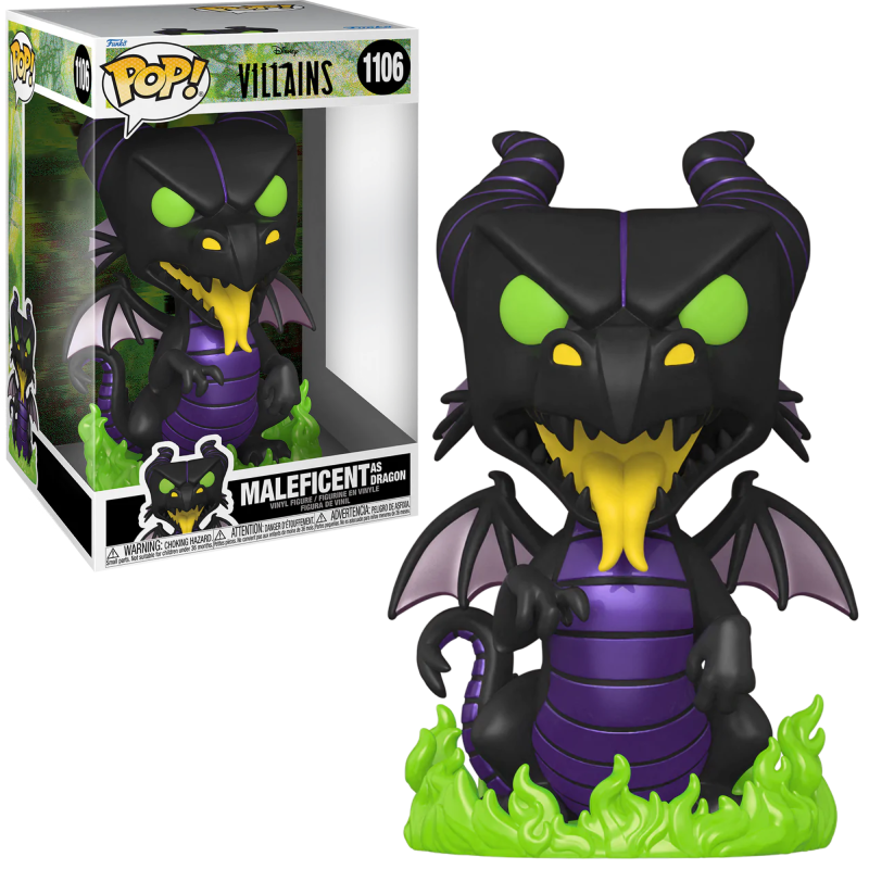 Funko POP! Disney: Maleficent as Dragon 10" (Jumbo)